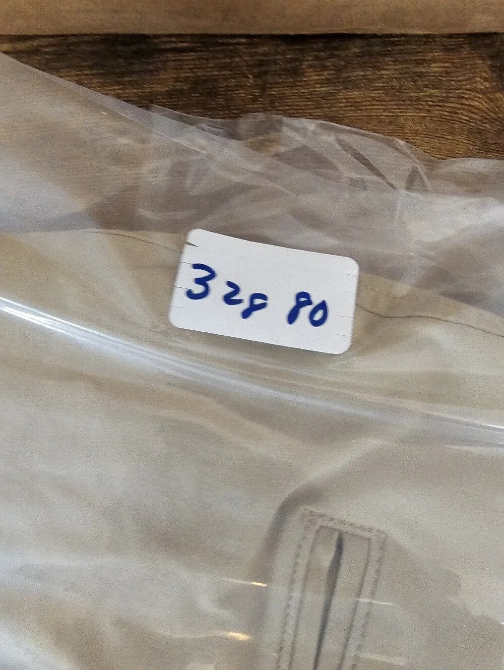 J. Crew 484 Slim-fit tech Pant Mens 29x28 Beige Chino Flat Front Preppy